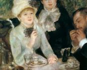 皮埃尔 奥古斯特 雷诺阿 : At the end of the Fruhstucks